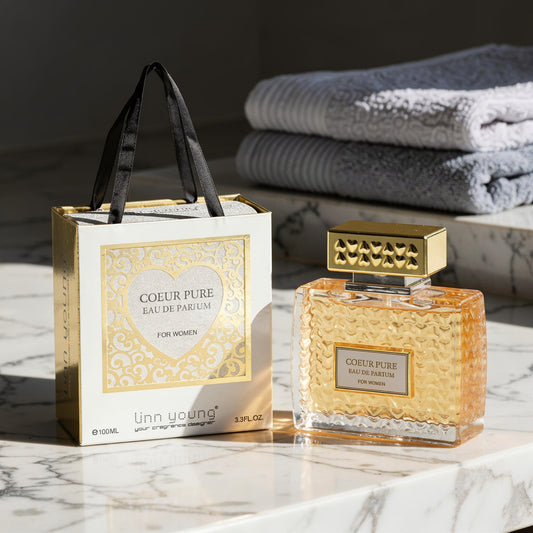 100 ml Eau de Parfume COEUR PURE květinová vůně pro ženy
