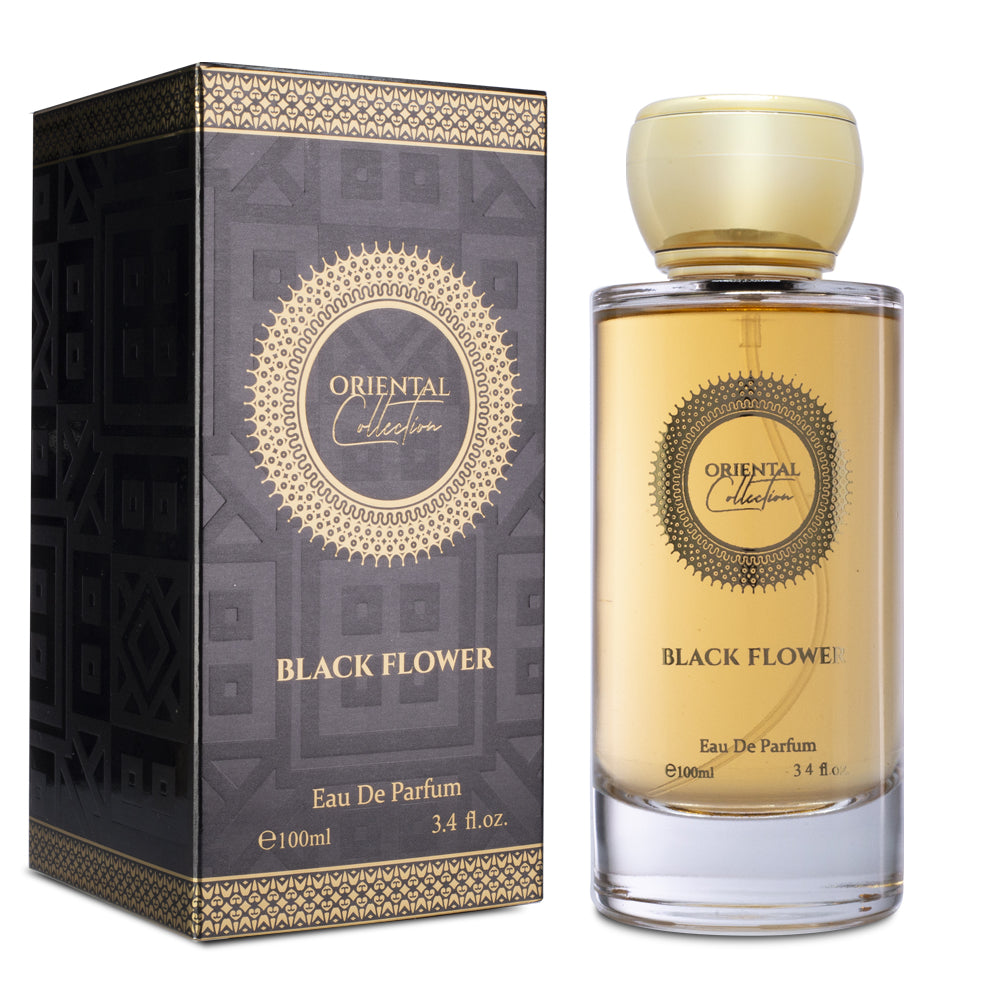 100 ml EDP BLACK FLOWER smyslná sladká vzrušující unisex vůně 2 