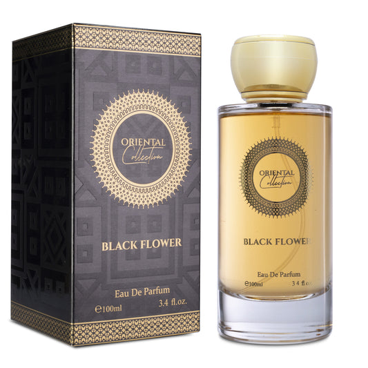 100 ml EDP BLACK FLOWER smyslná sladká vzrušující unisex vůně
