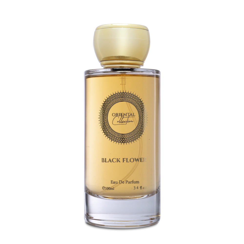 100 ml EDP BLACK FLOWER smyslná sladká vzrušující unisex vůně 3 