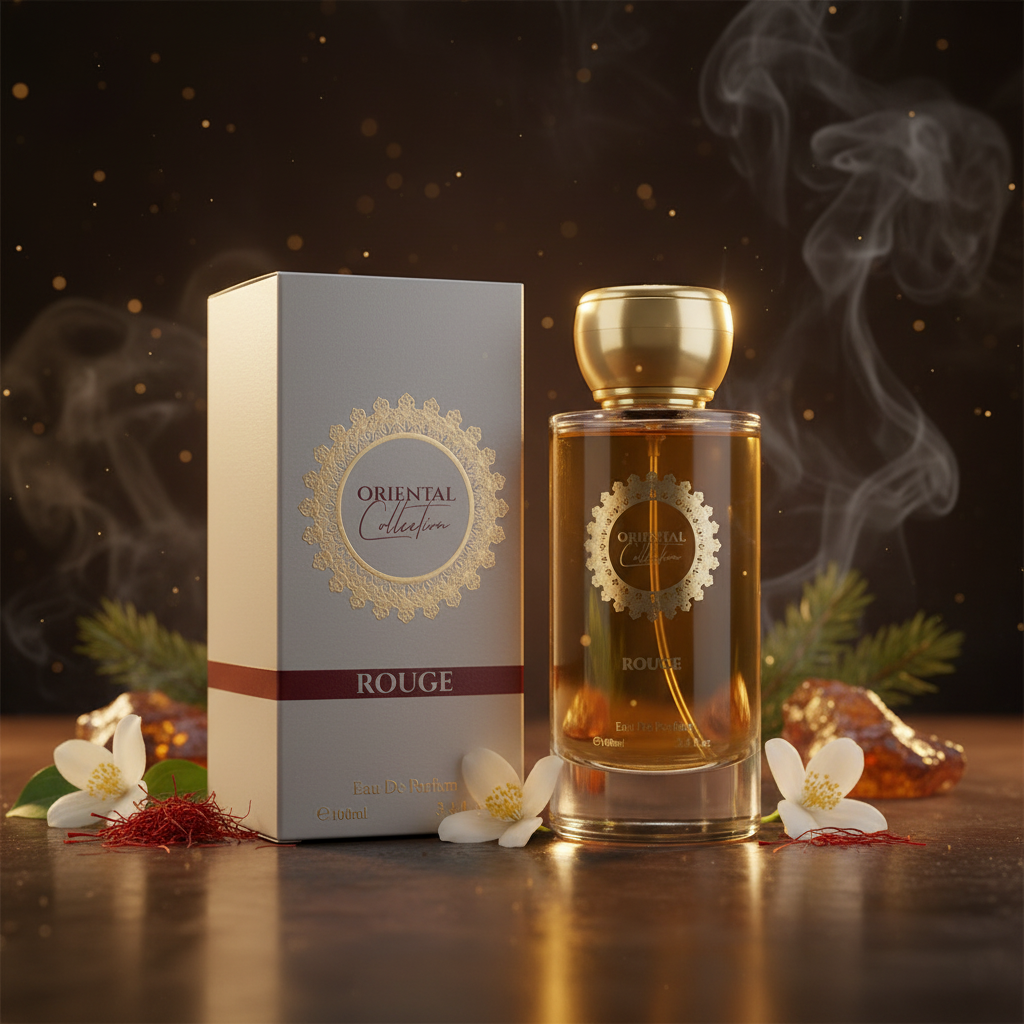 100 ml EDP ROUGE dřevitá, tajemná, vzrušující unisex vůně 2 