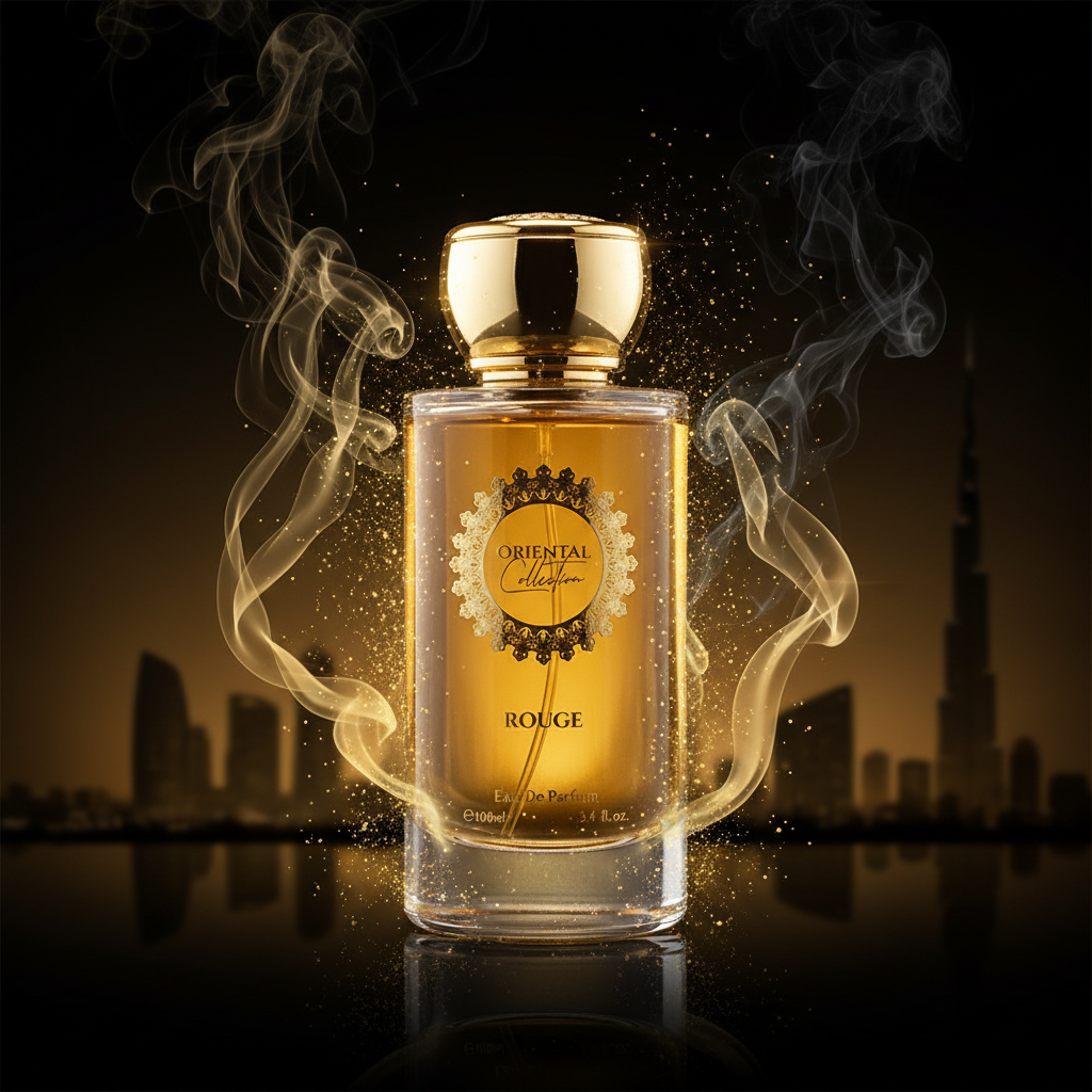 100 ml EDP ROUGE dřevitá, tajemná, vzrušující unisex vůně 3 