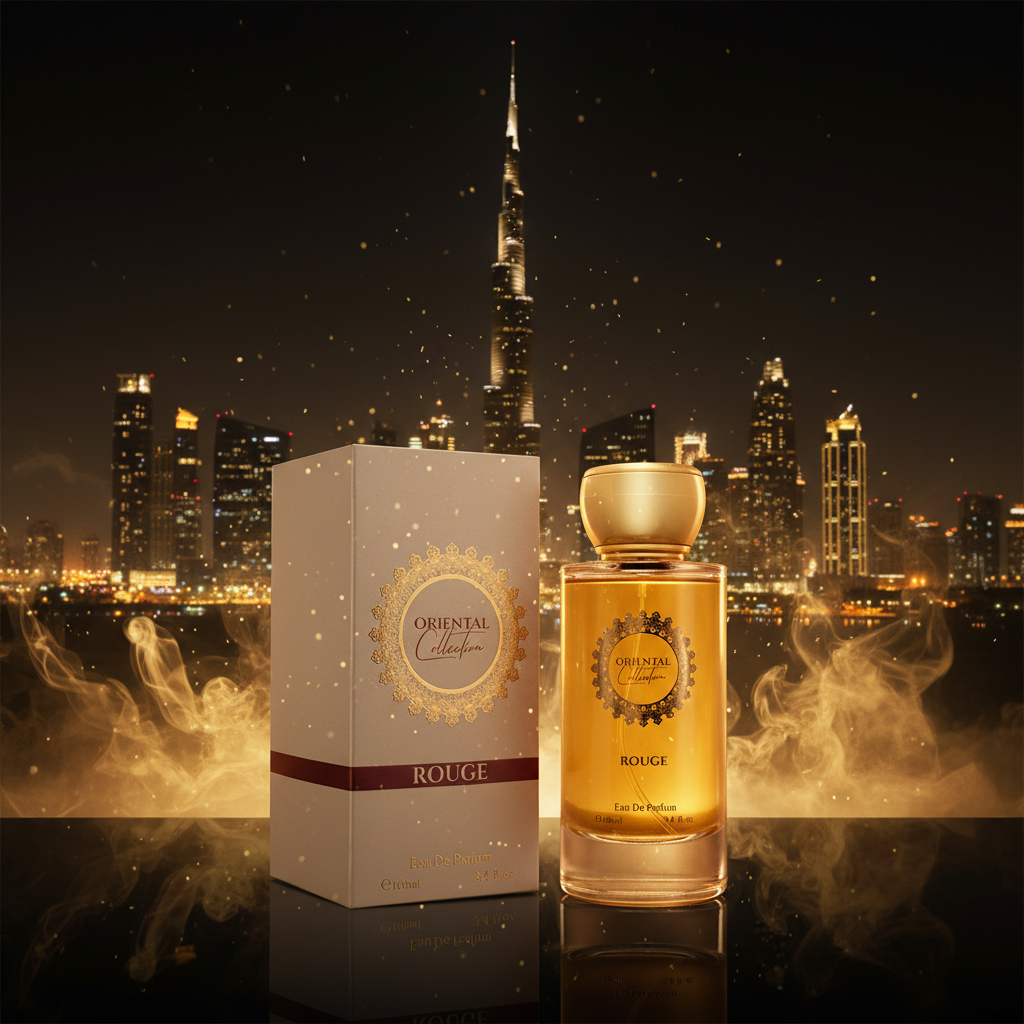 100 ml EDP ROUGE dřevitá, tajemná, vzrušující unisex vůně 4 