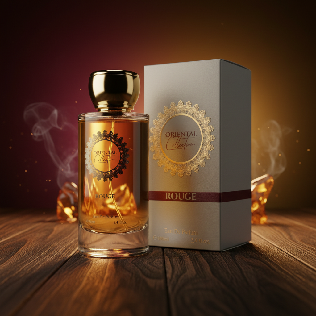 100 ml EDP ROUGE dřevitá, tajemná, vzrušující unisex vůně 5 