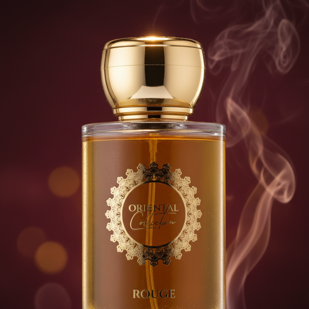 100 ml EDP ROUGE dřevitá, tajemná, vzrušující unisex vůně 6 