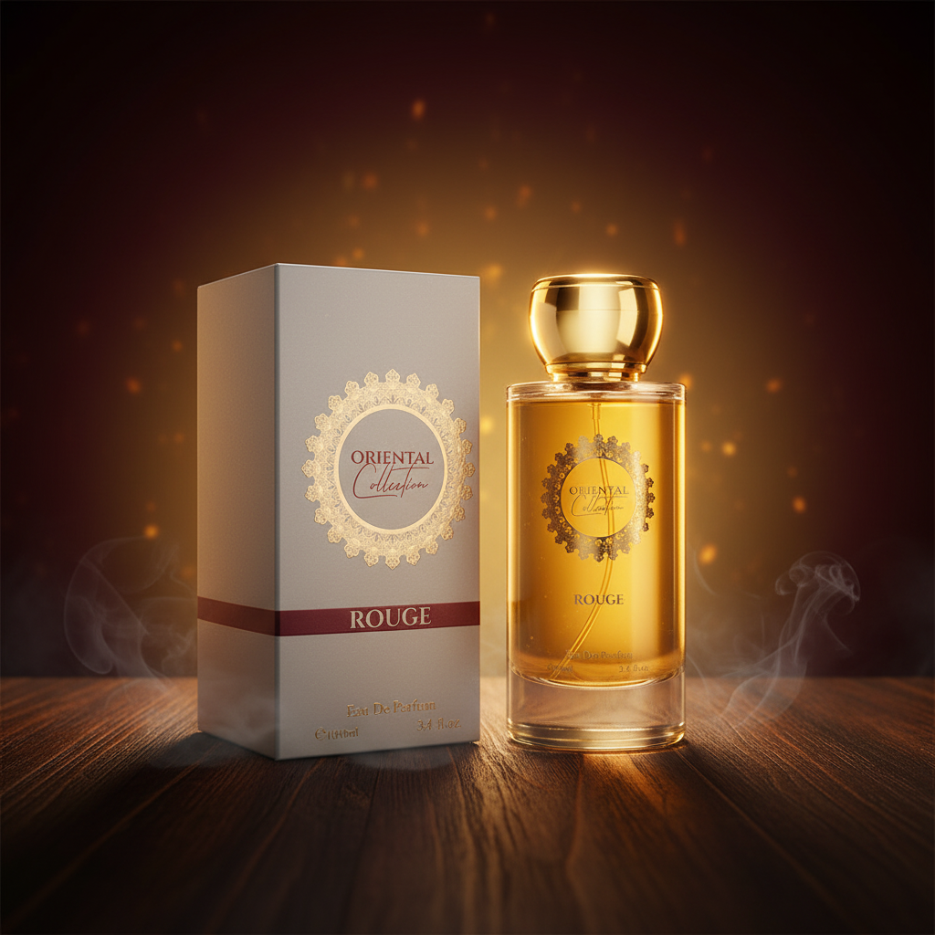 100 ml EDP ROUGE dřevitá, tajemná, vzrušující unisex vůně 8 