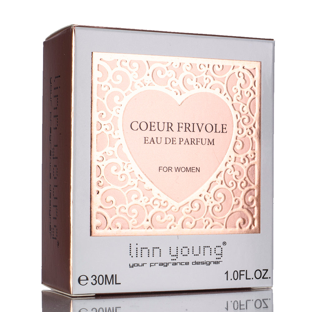 30 ml Eau de Perfume COEUR FRIVOLE Chypre - květinová vůně pro ženy 5 