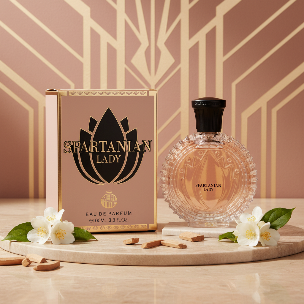 EDP 100 ml „Spartan Lady“ – orientálně-dřevitá vůně 7 