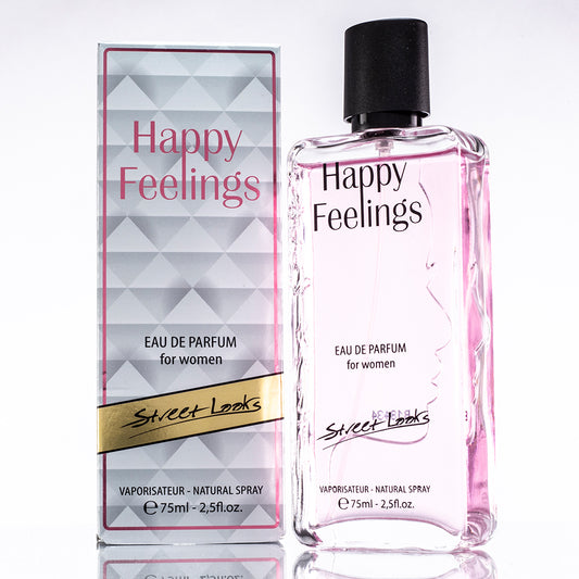 75 ml EDP HAPPY FEELINGS, květinová vůně pro ženy