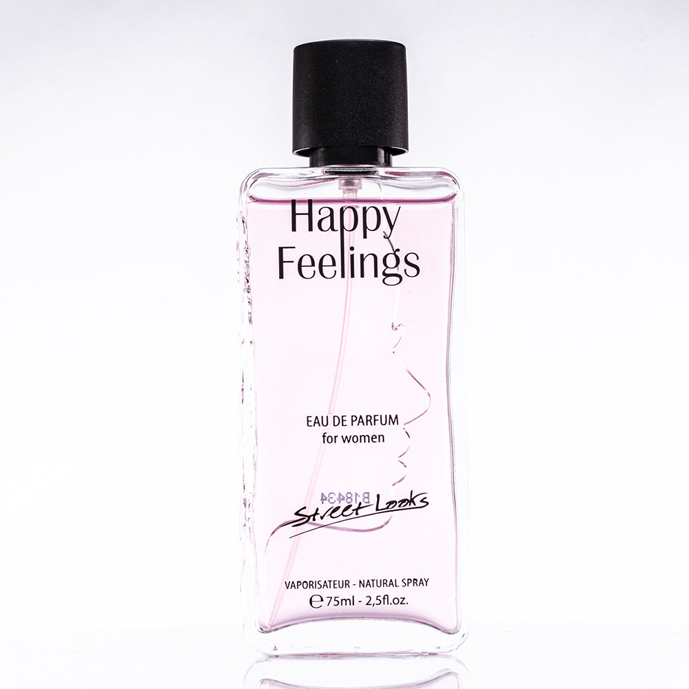 75 ml EDP HAPPY FEELINGS, květinová vůně pro ženy