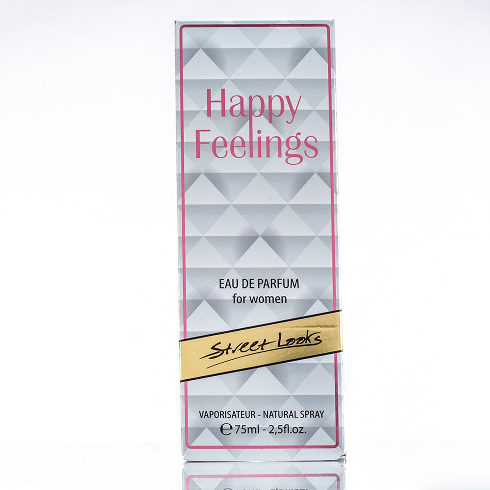 75 ml EDP HAPPY FEELINGS, květinová vůně pro ženy