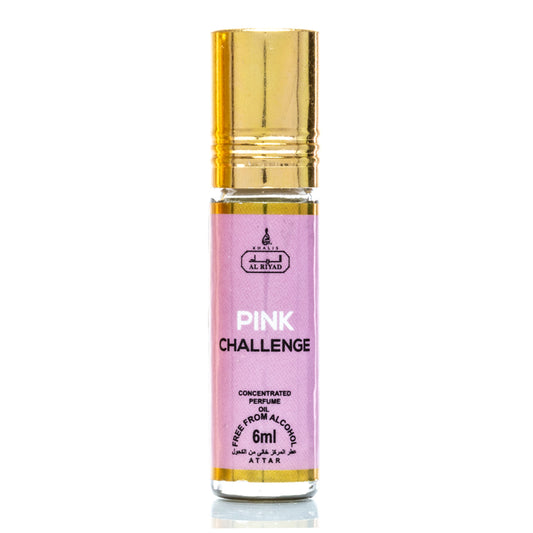 Parfémový olej PINK CHALLENGE 6 ml