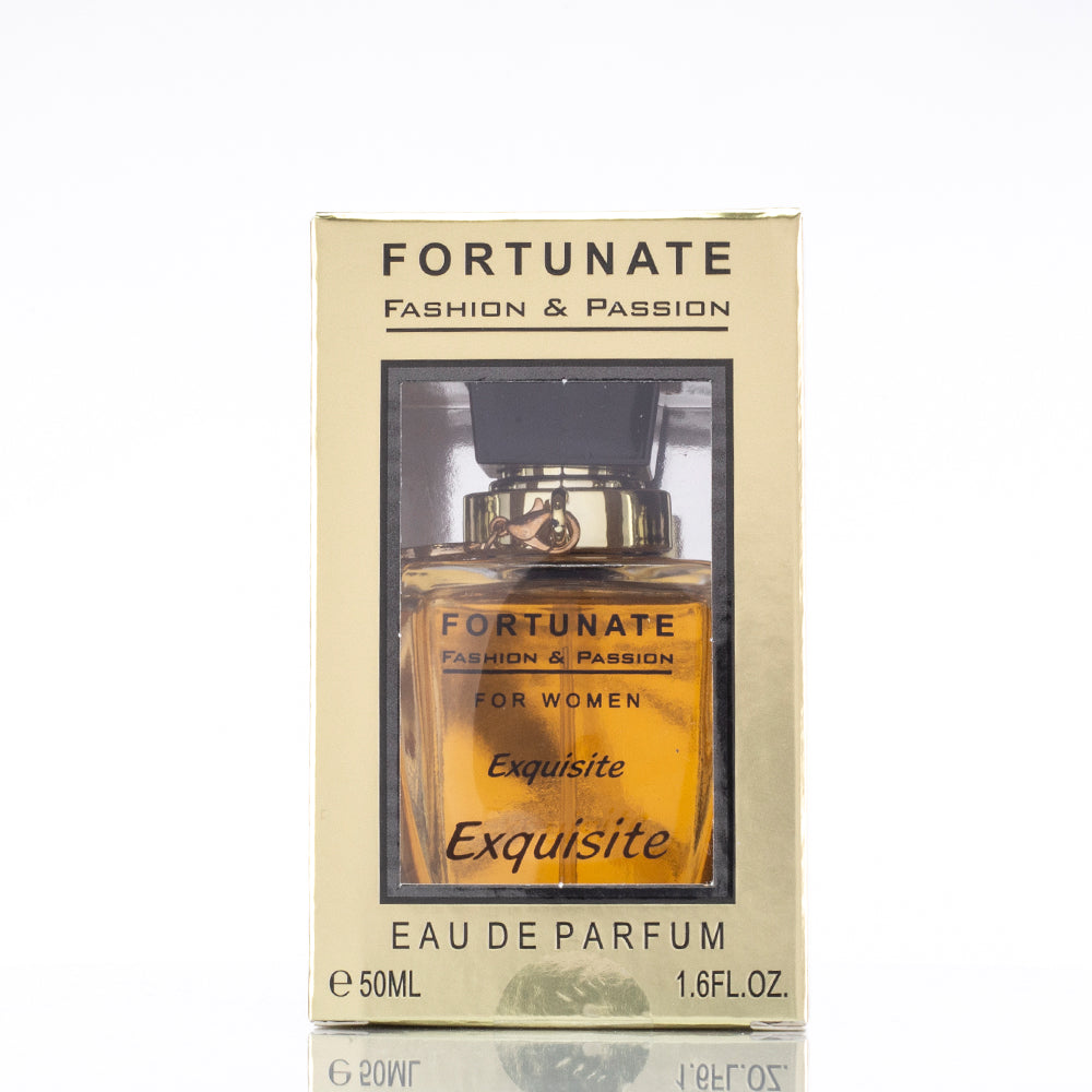 50 ml EDP EXQUISITE květinově - dřevitá vůně pro ženy 3 