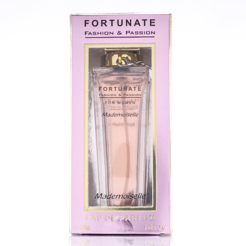 50 ml EDP MADEMOISELLE chypre - květinová vůně pro ženy 4 