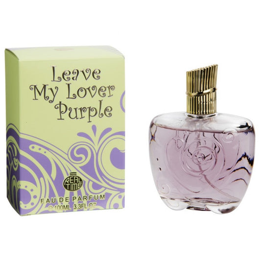 100 ml EDP LEAVE MY LOVER PURPLE, orientální - vanilková vůně pro ženy