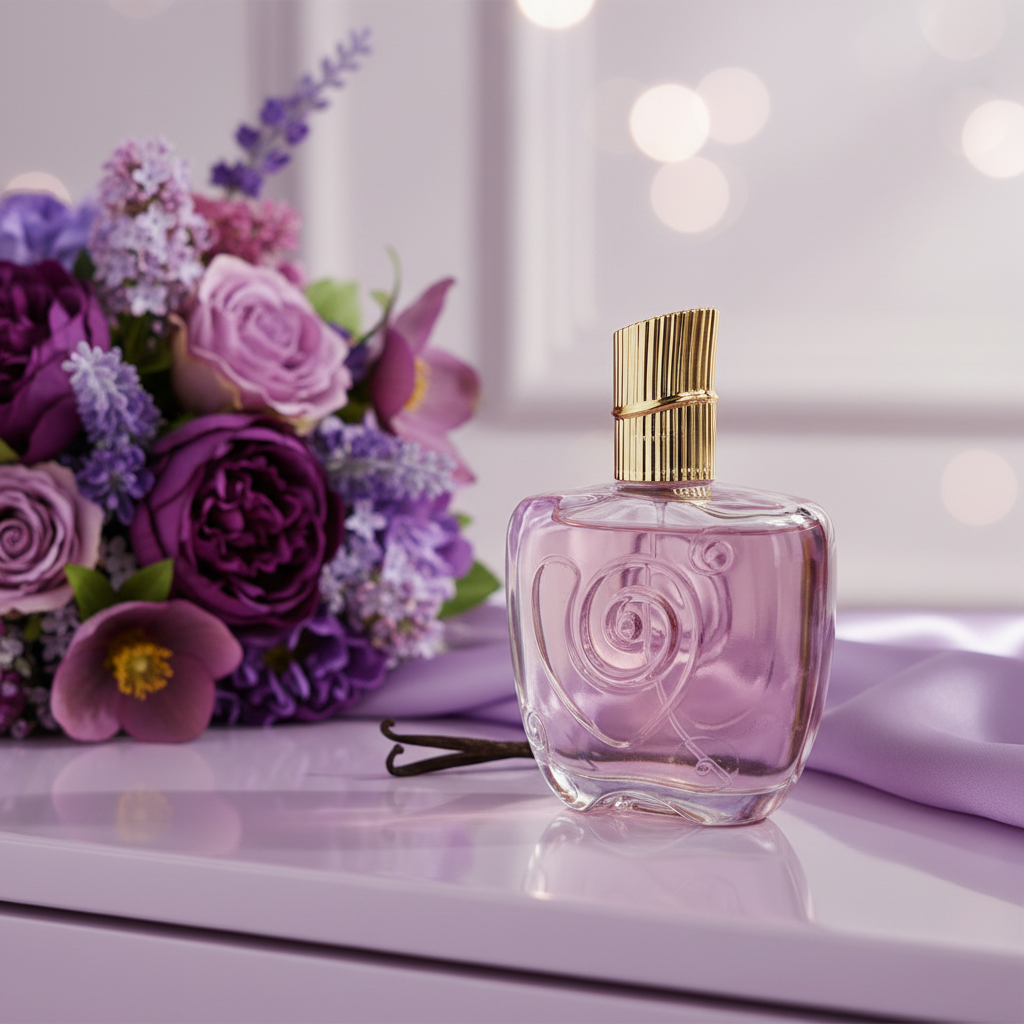100 ml EDP LEAVE MY LOVER PURPLE, orientální - vanilková vůně pro ženy