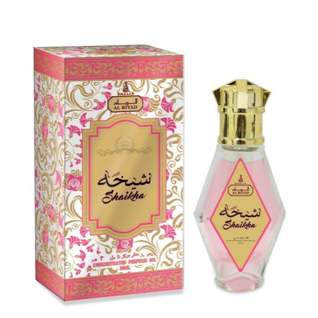 20 ml SHAIKHA parfémový olej, květinově - ovocná vůně pro ženy 1 