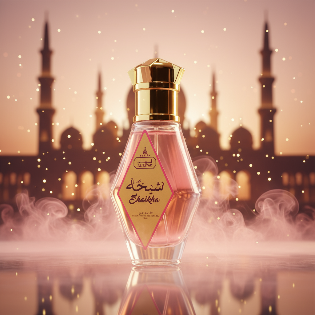 20 ml SHAIKHA parfémový olej, květinově - ovocná vůně pro ženy