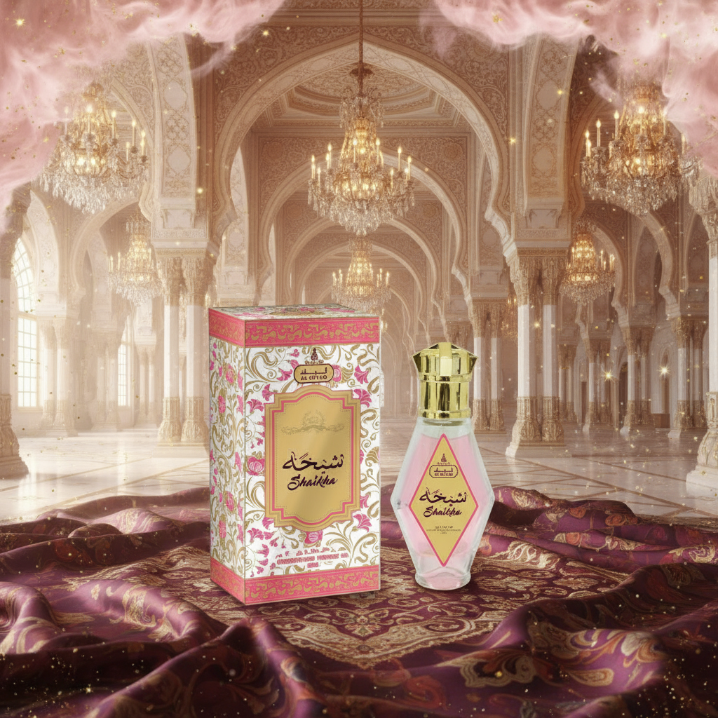 20 ml SHAIKHA parfémový olej, květinově - ovocná vůně pro ženy 3 