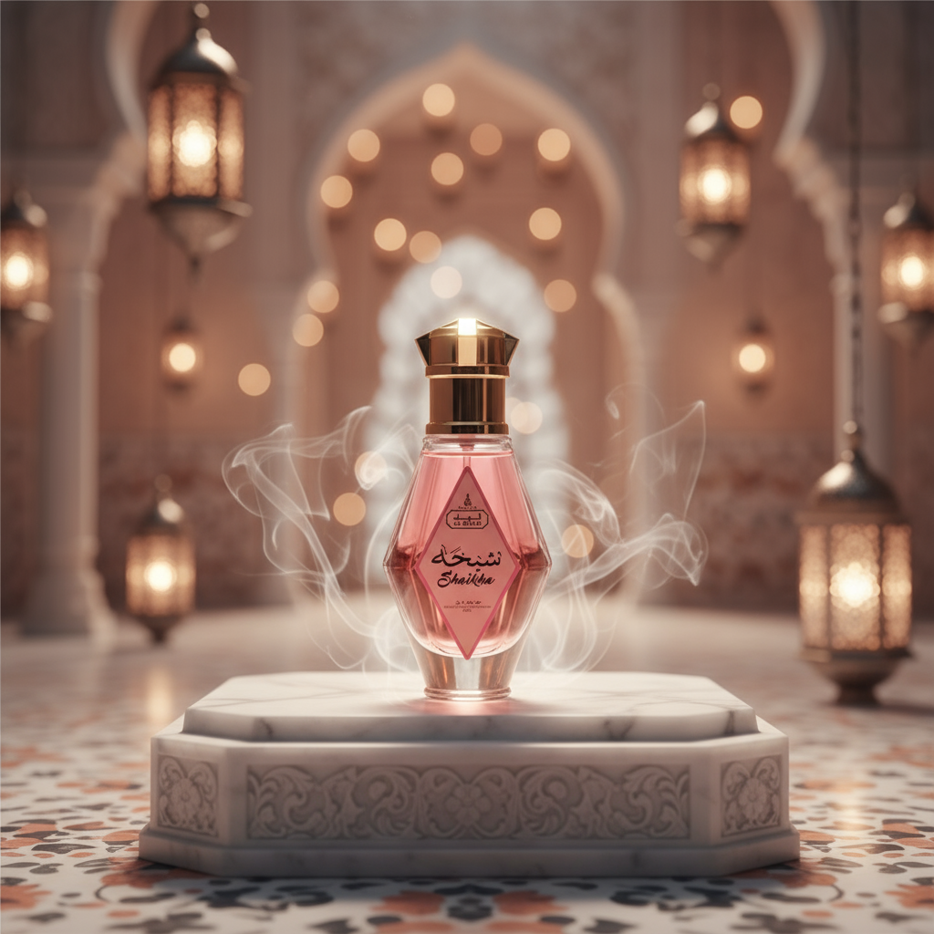 20 ml SHAIKHA parfémový olej, květinově - ovocná vůně pro ženy