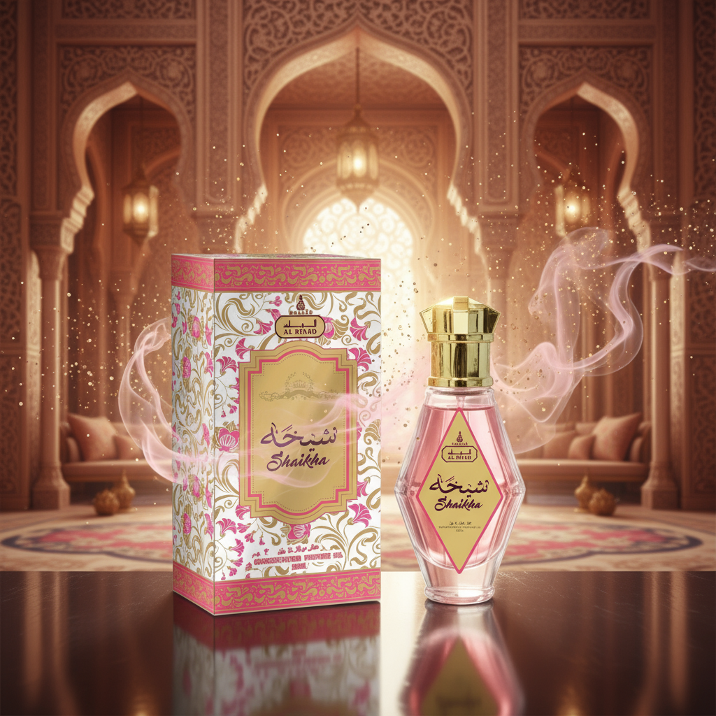 20 ml SHAIKHA parfémový olej, květinově - ovocná vůně pro ženy 5 