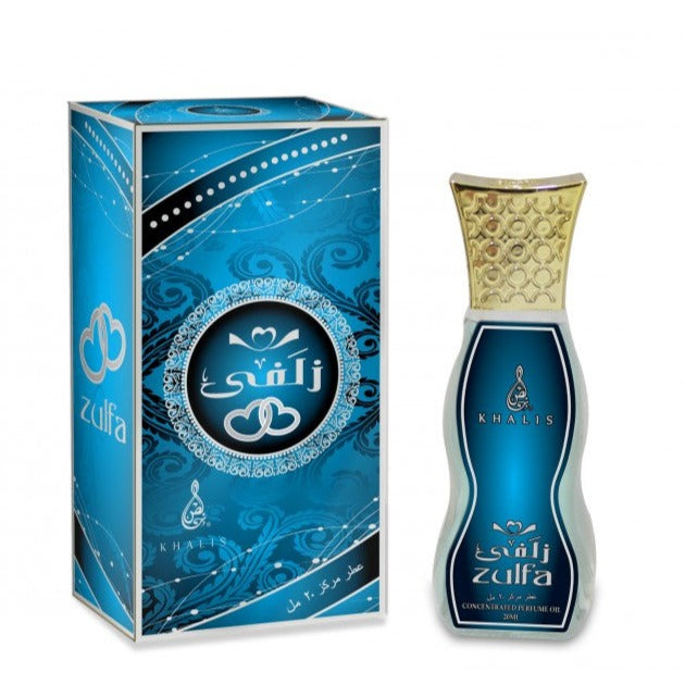 20 ml ZULFA parfémový olej, ovocná vůně pro ženy 1 