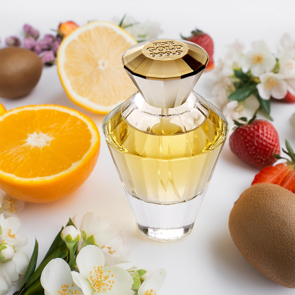 15ml Eau de Parfum "Fine Gold For Women" Ovocná Vůně pro Ženy 1 