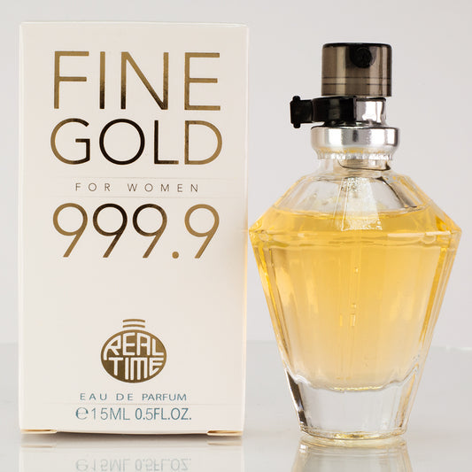 15ml Eau de Parfum "Fine Gold For Women" Ovocná Vůně pro Ženy