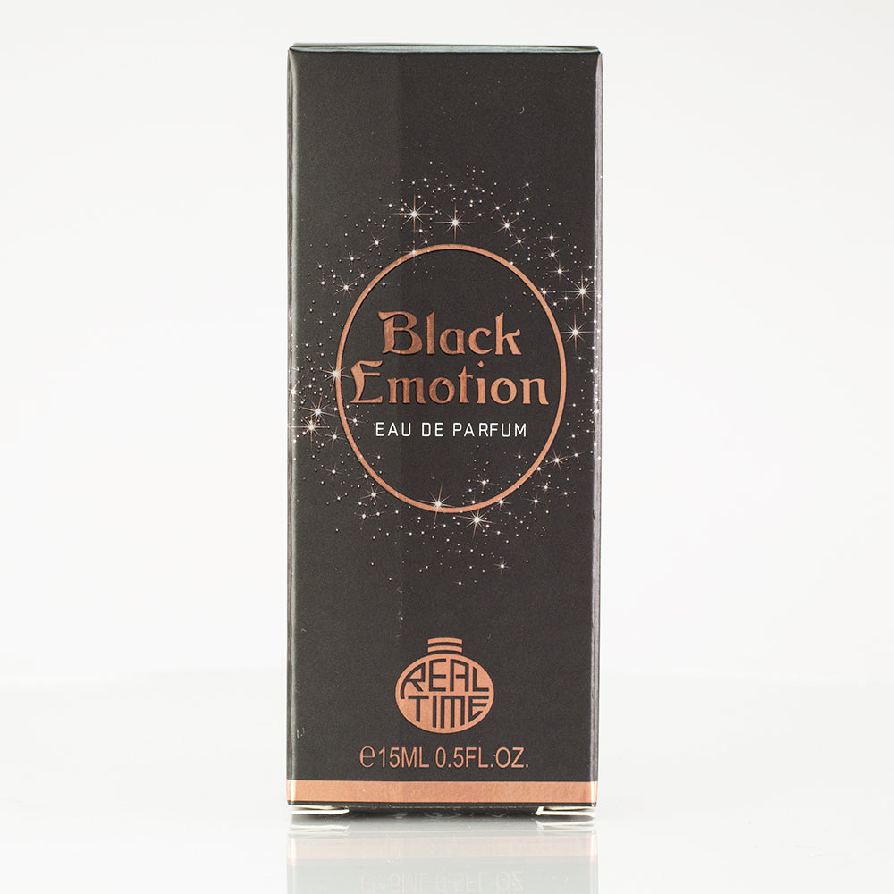 15 ml Eau de Perfume "BLACK EMOTION" Orientální - Vanilková Vůně pro Ženy 4 