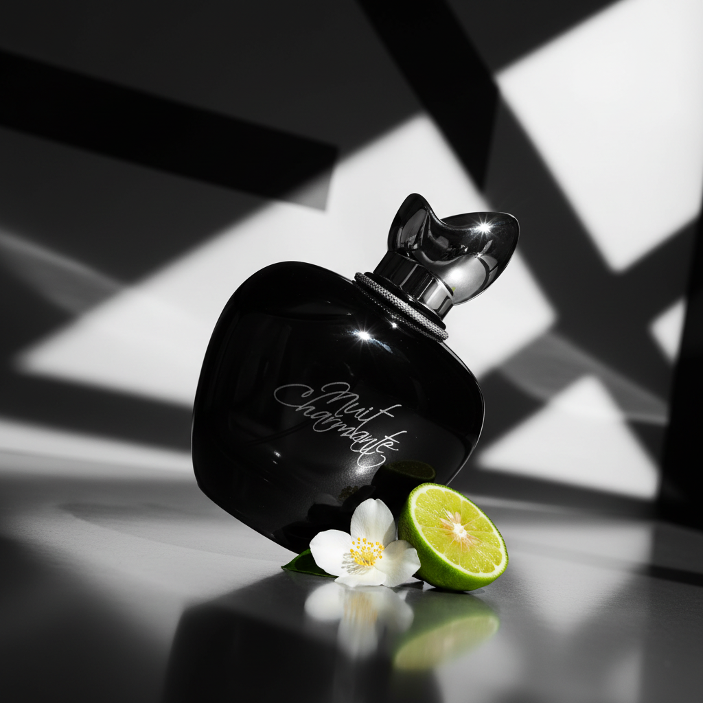 100 ml parfémovaná voda Půvabná noc sladká, květinová vůně pro ženy 4 