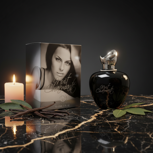 100 ml parfémovaná voda Půvabná noc sladká, květinová vůně pro ženy