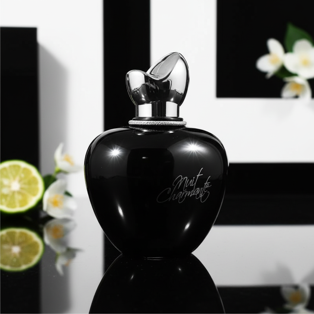 100 ml parfémovaná voda Půvabná noc sladká, květinová vůně pro ženy 5 