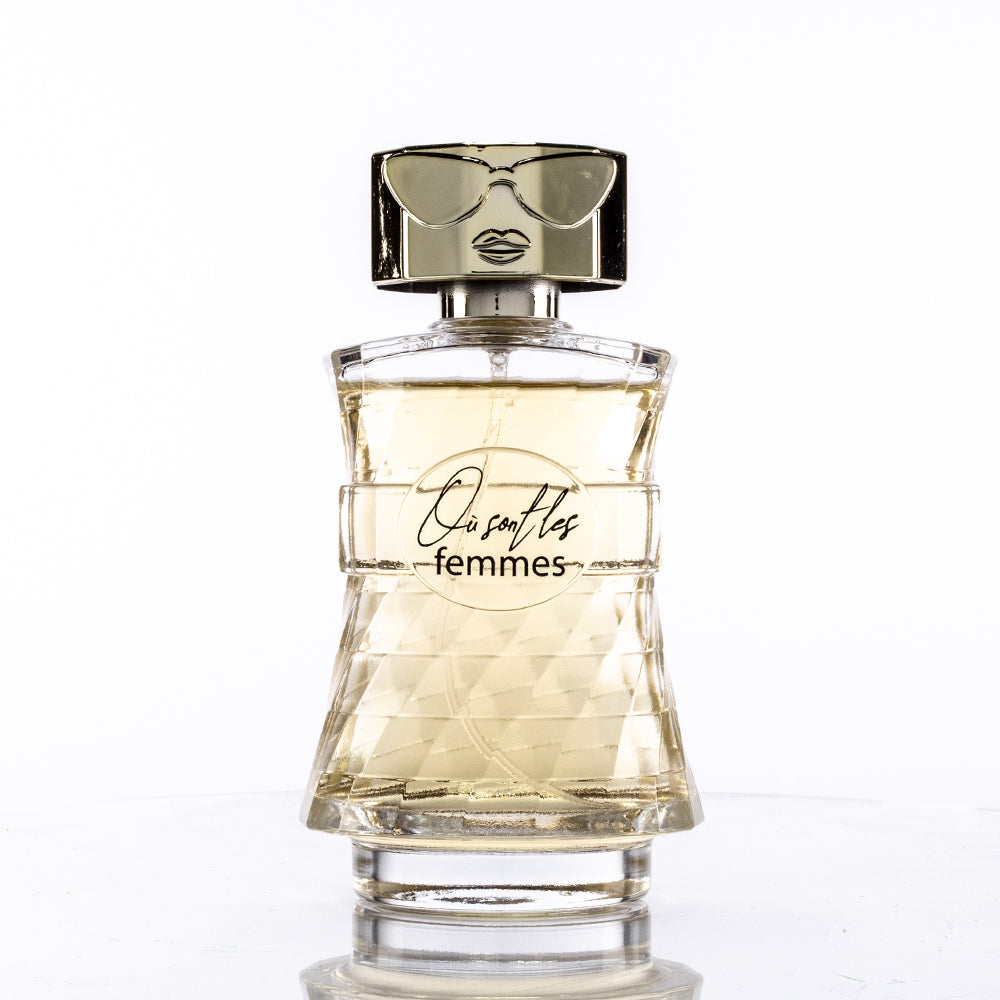 RealTime EDP 100ml "Où Sont Les Femmes" Květinovo - dřevitá - pižmo 6 