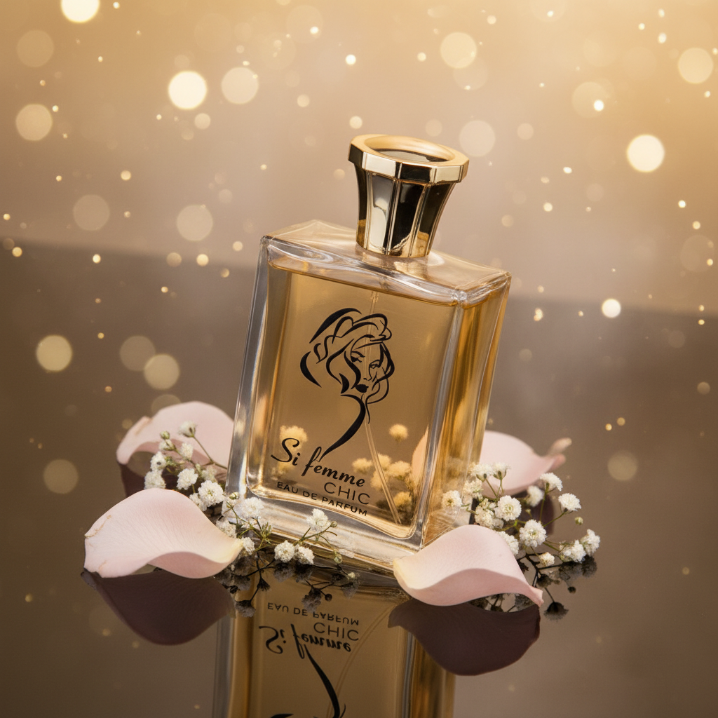 EDP 100 ml "Si Femme Chic" - květinová vůně 3 