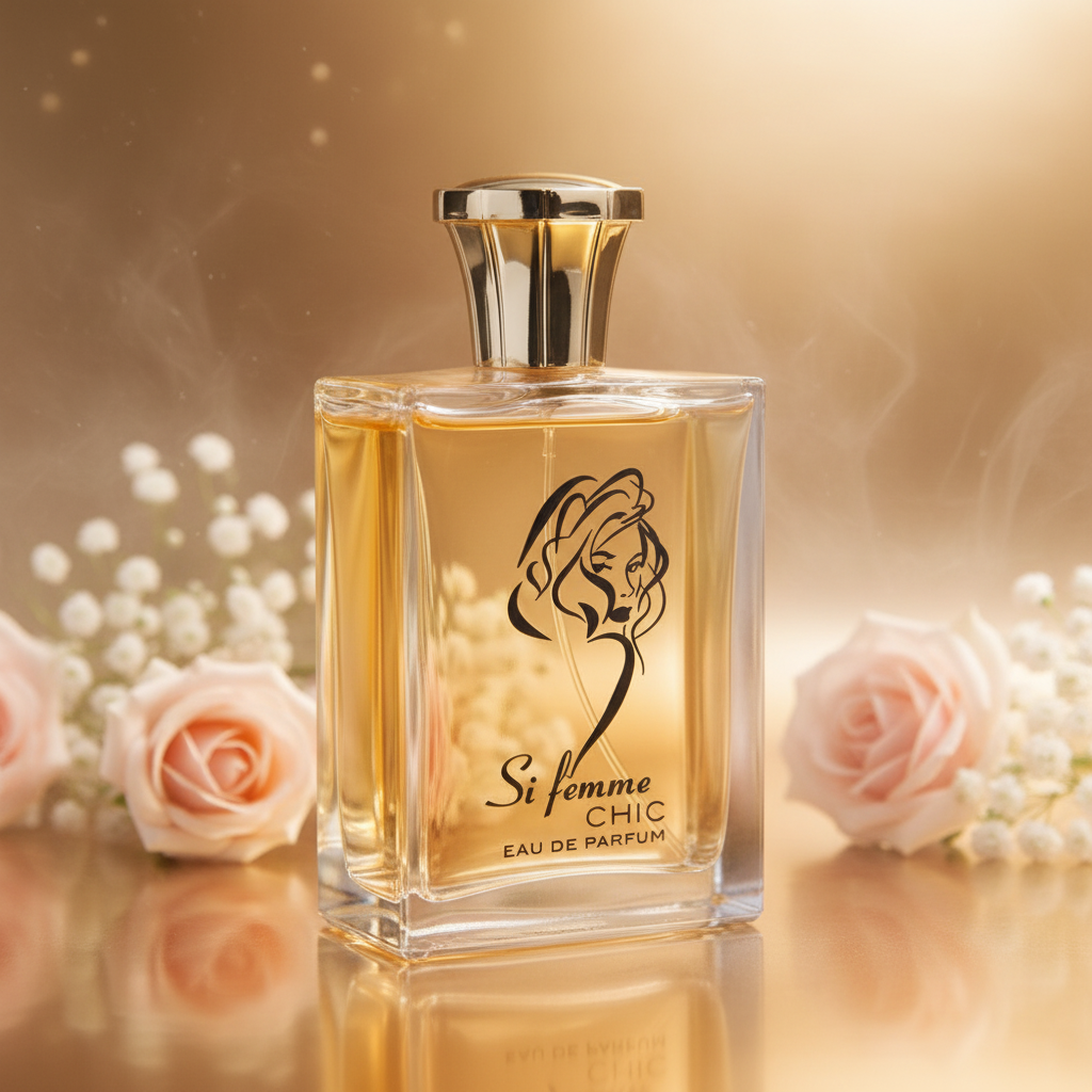 EDP 100 ml "Si Femme Chic" - květinová vůně