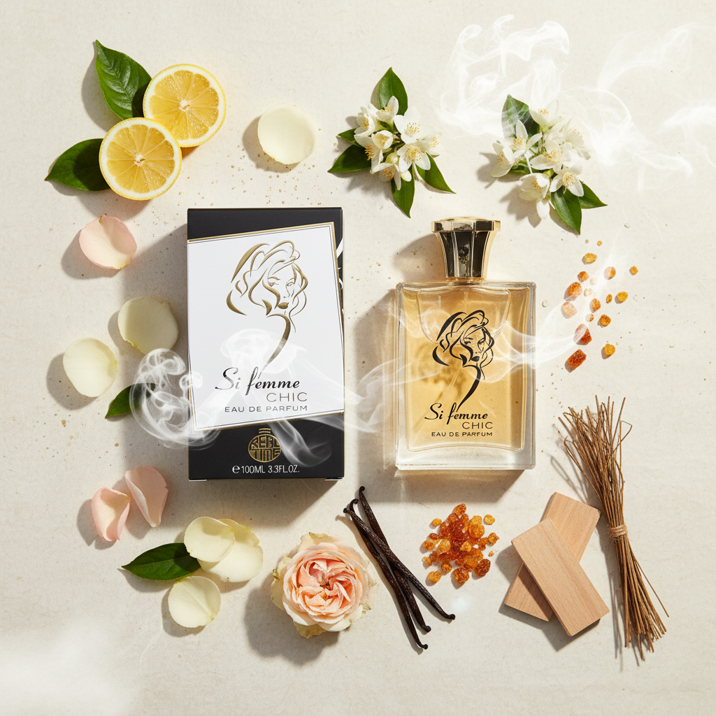 EDP 100 ml "Si Femme Chic" - květinová vůně 1 