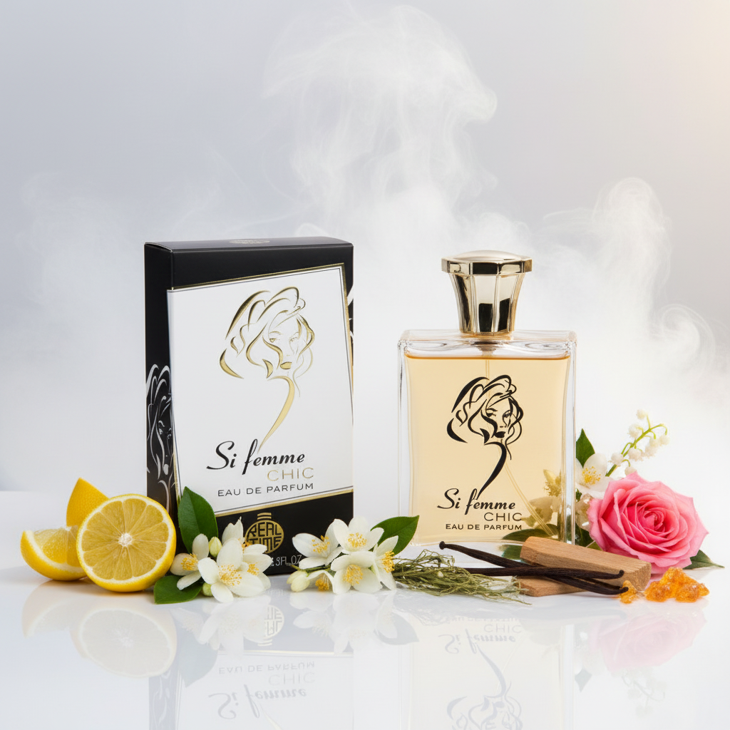 EDP 100 ml "Si Femme Chic" - květinová vůně