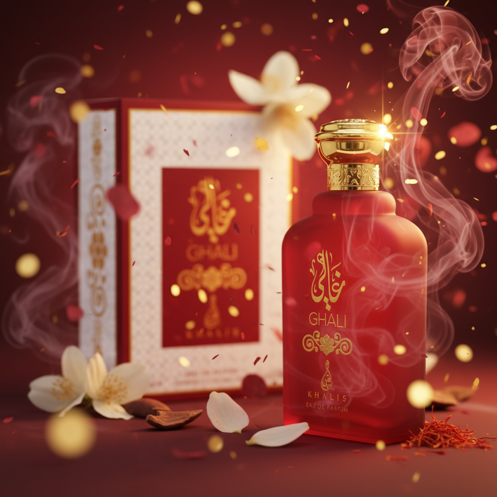 100ml "Ghali" - květinovo-dřevitá vůně unisex