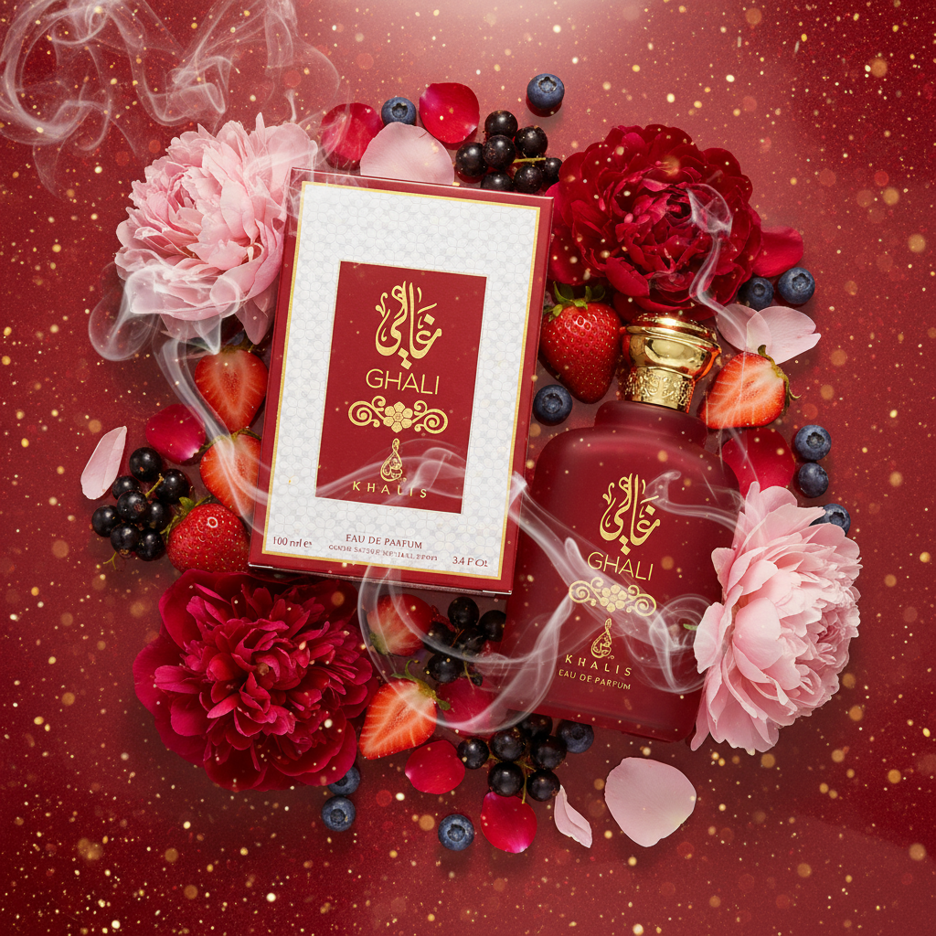 100ml "Ghali" - květinovo-dřevitá vůně unisex 4 