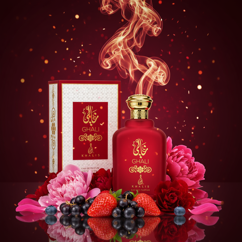 100ml "Ghali" - květinovo-dřevitá vůně unisex