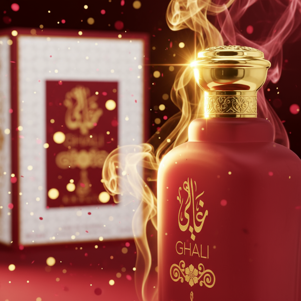 100ml "Ghali" - květinovo-dřevitá vůně unisex 6 