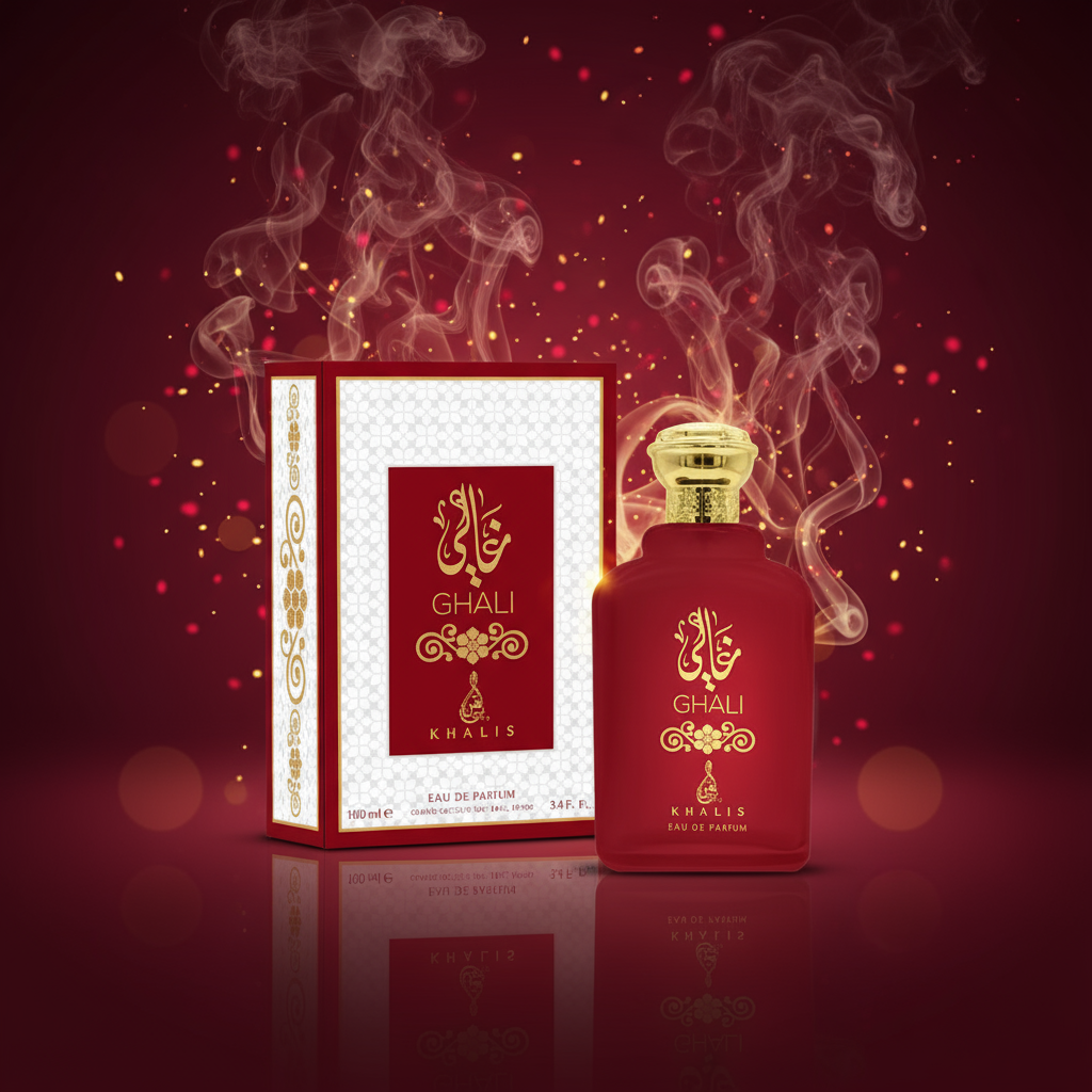 100ml "Ghali" - květinovo-dřevitá vůně unisex 7 