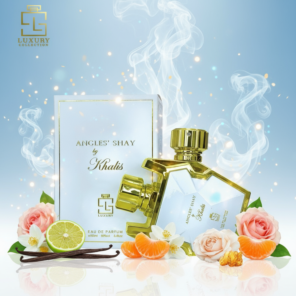 EDP 100ml "Angles' Shay" – orientálně-květinová vůně pro ženy 2 