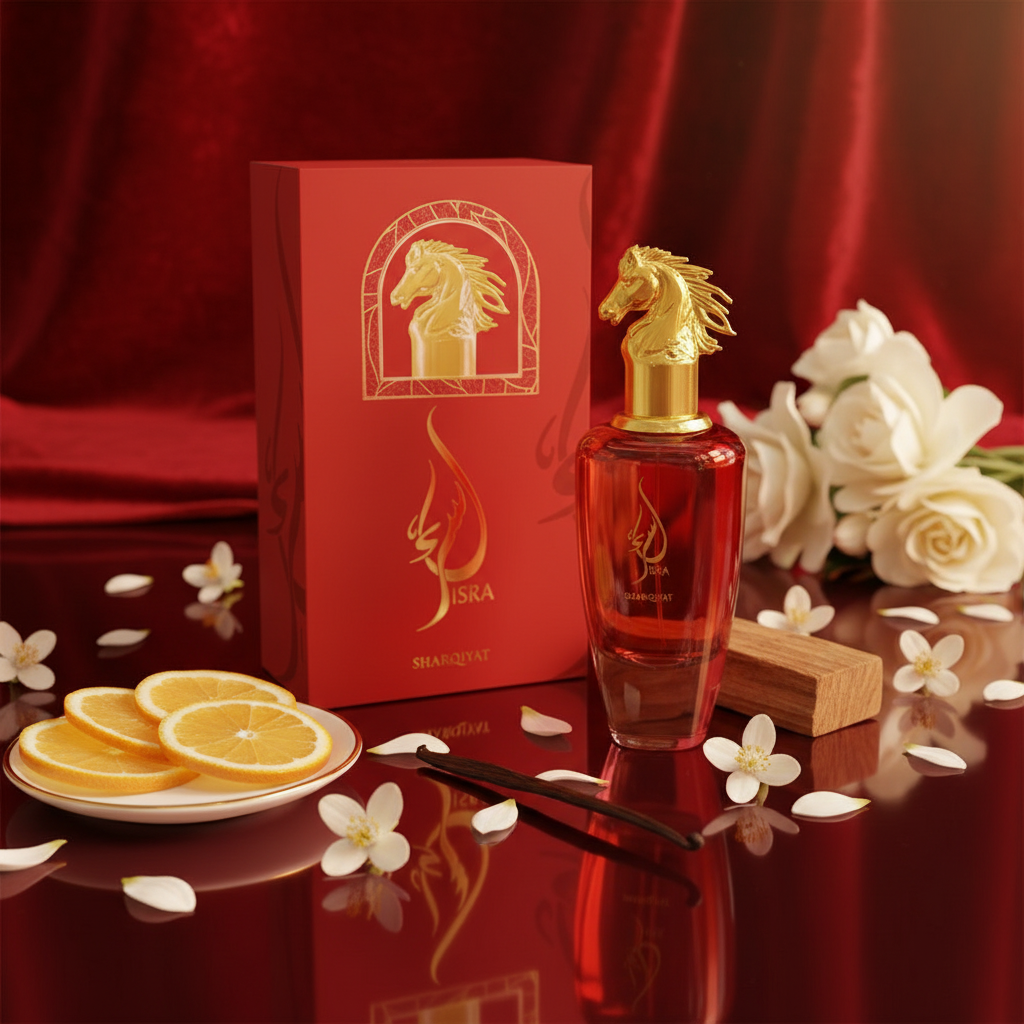 EDP 100ml "Isra" - květinová vůně unisex 4 