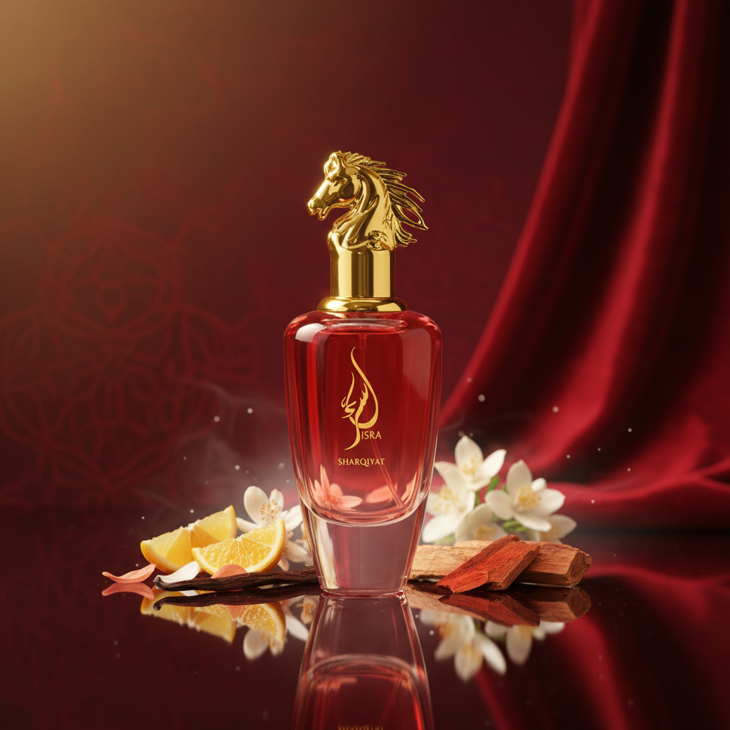 EDP 100ml "Isra" - květinová vůně unisex 5 