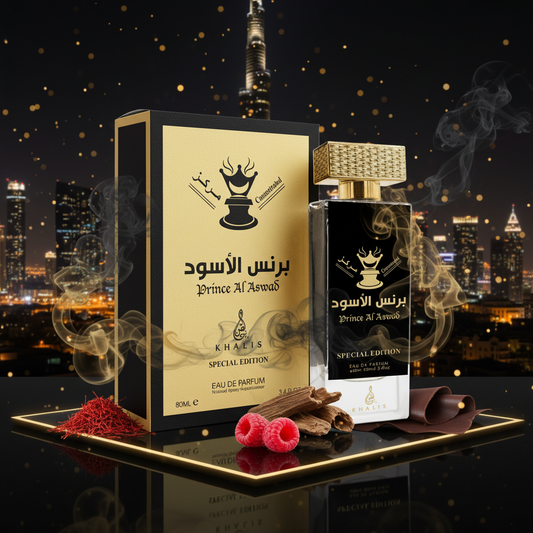 EDP 80ml "Prince Al Aswad" – orientální vůně pro muže