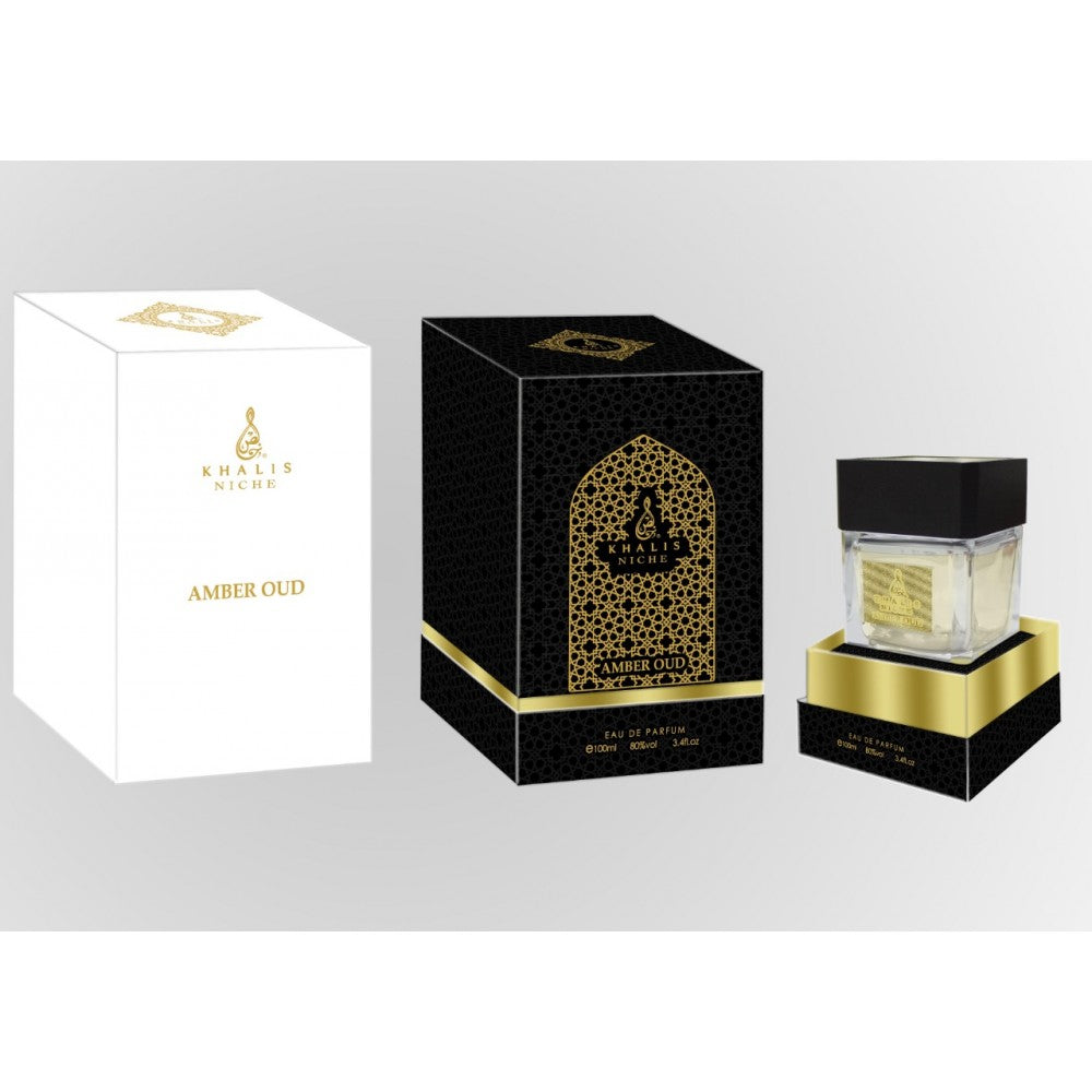 EDP 100ml "Amber Oud" – ambrově-ambrovová vůně unisex 1 