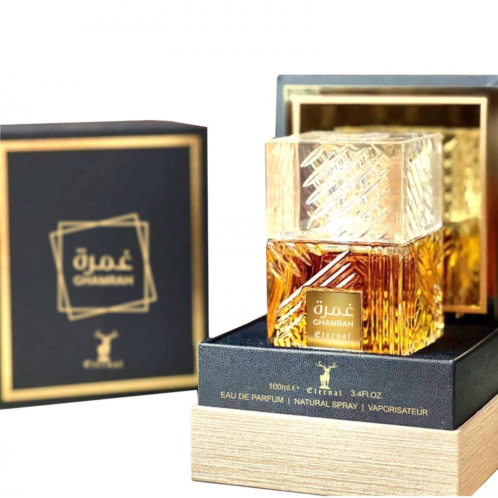 EDP 100ml "Ghamrah" – jantarová vůně unisex