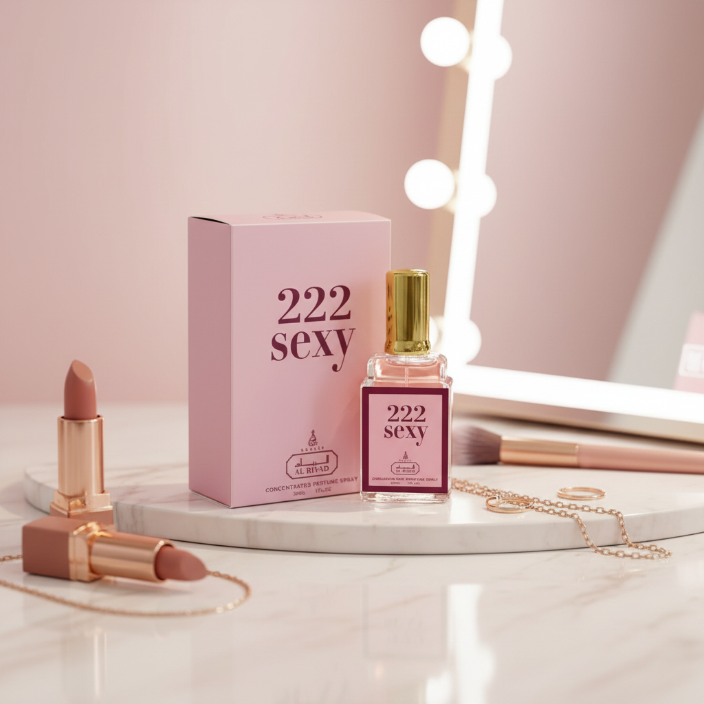 EDP 30ml "222 Sexy" – květinově-orientální vůně pro ženy