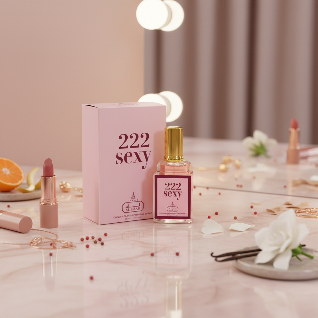 EDP 30ml "222 Sexy" – květinově-orientální vůně pro ženy